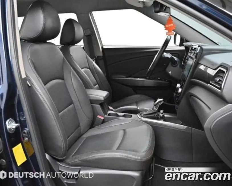 KG Mobility (Ssangyong) TIBOLI 2022 из KR, фото 8