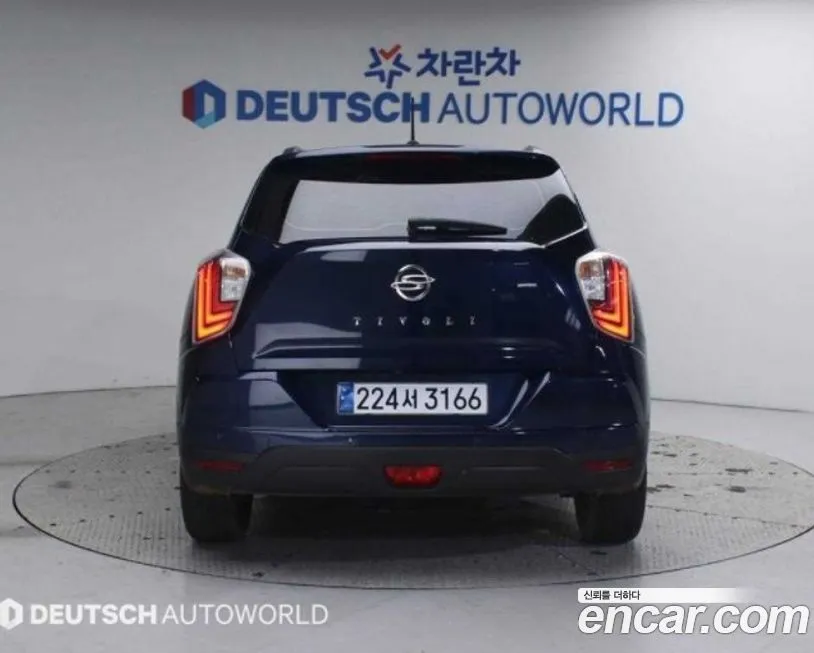 KG Mobility (Ssangyong) TIBOLI 2022 из KR, фото 2