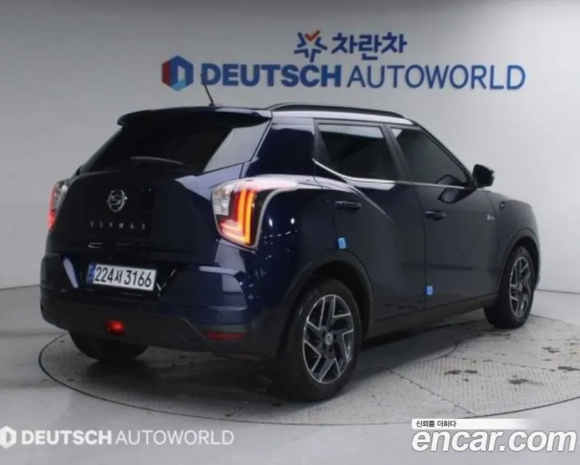 KG Mobility (Ssangyong) TIBOLI 2022 из KR, фото 4