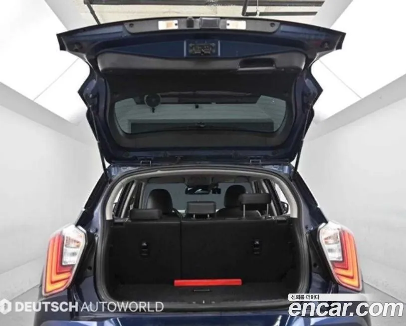 KG Mobility (Ssangyong) TIBOLI 2022 из KR, фото 10