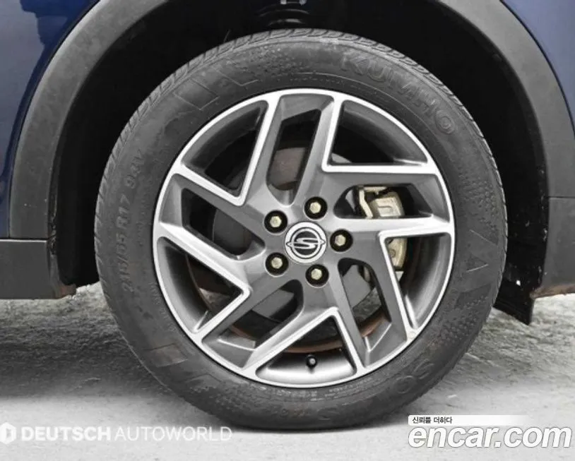KG Mobility (Ssangyong) TIBOLI 2022 из KR, фото 9