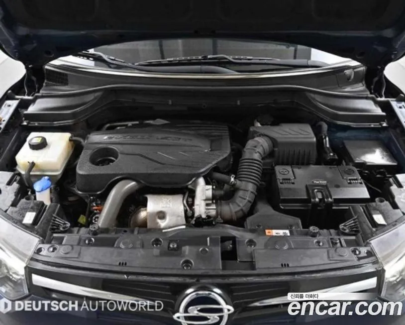 KG Mobility (Ssangyong) TIBOLI 2022 из KR, фото 7