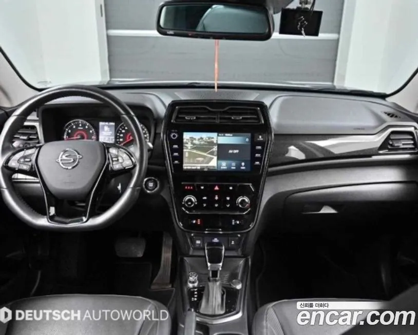 KG Mobility (Ssangyong) TIBOLI 2022 из KR, фото 6