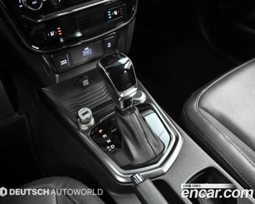 KG Mobility (Ssangyong) TIBOLI 2022 из KR, фото 3