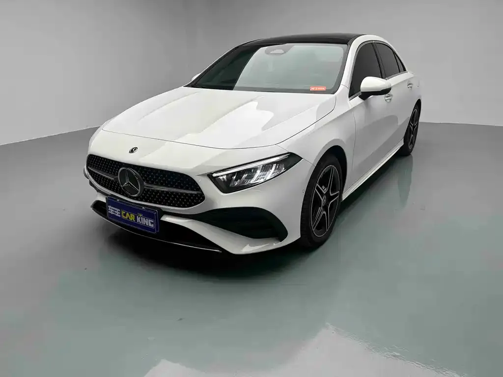 Mercedes-Benz A-Class — фото 1