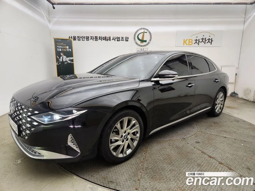 Hyundai Grandeur — фото 1