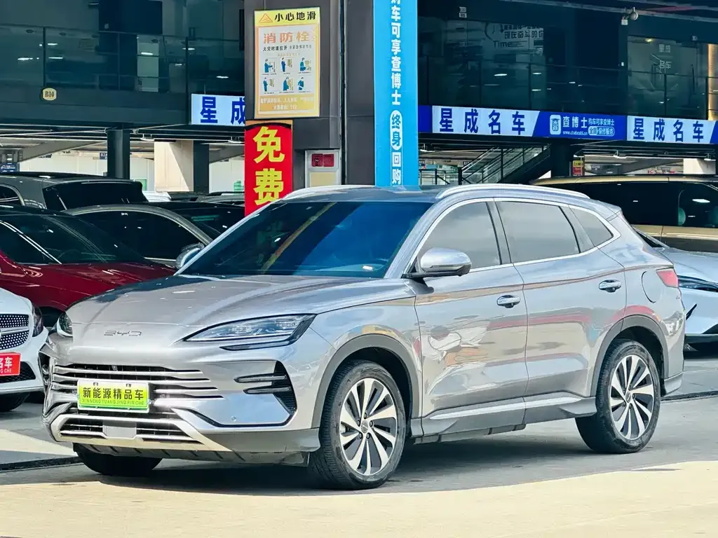 BYD PLUS New Energy — фото 1