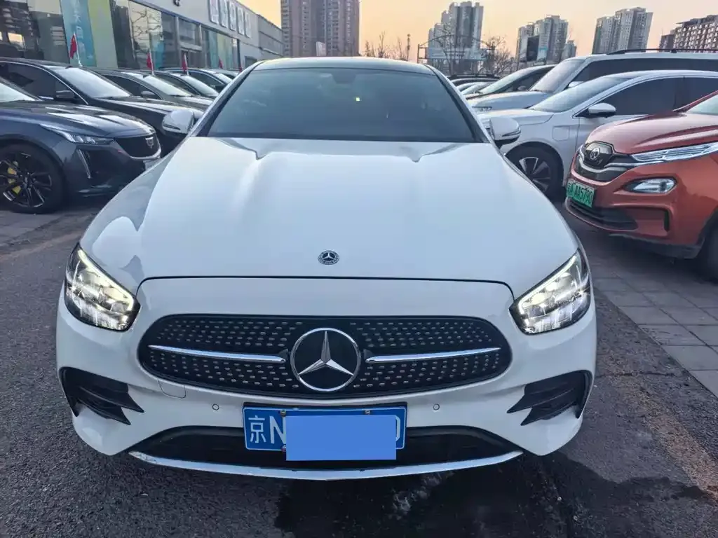 Mercedes-Benz E-Class (Import) 2023 из CN, фото 9