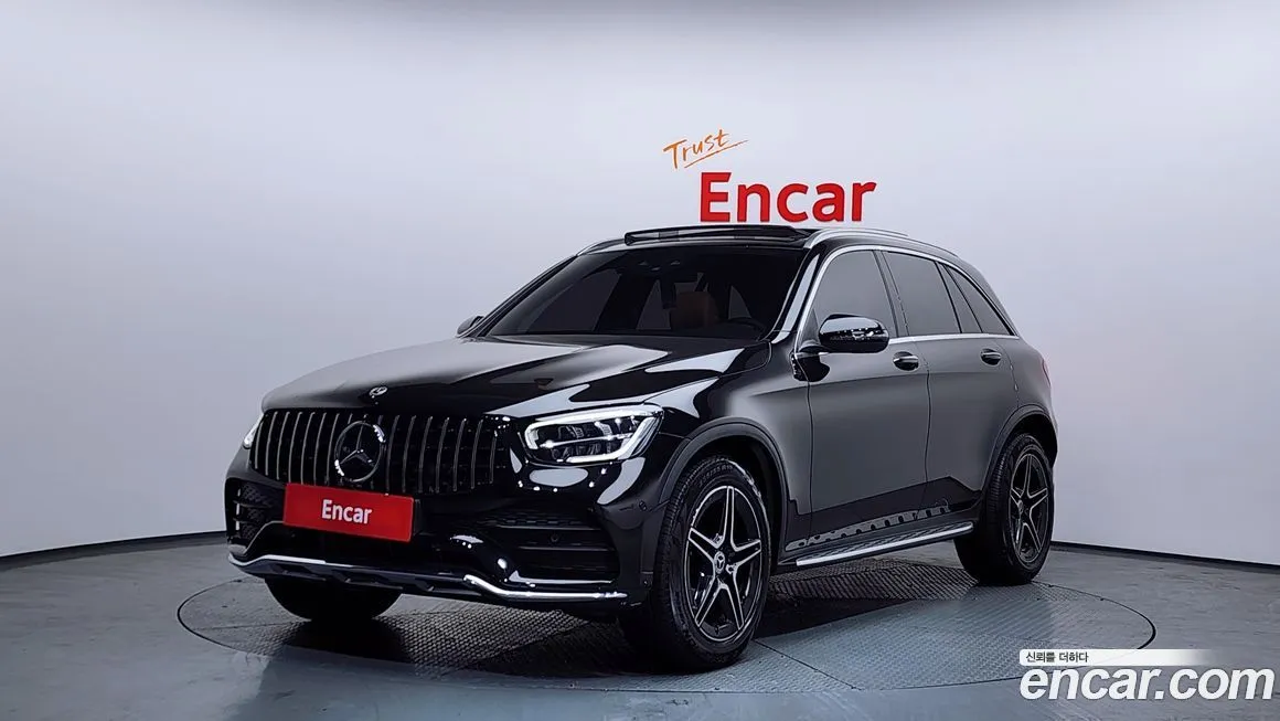 Mercedes-Benz GLC-Class 2022 из KR, фото 1