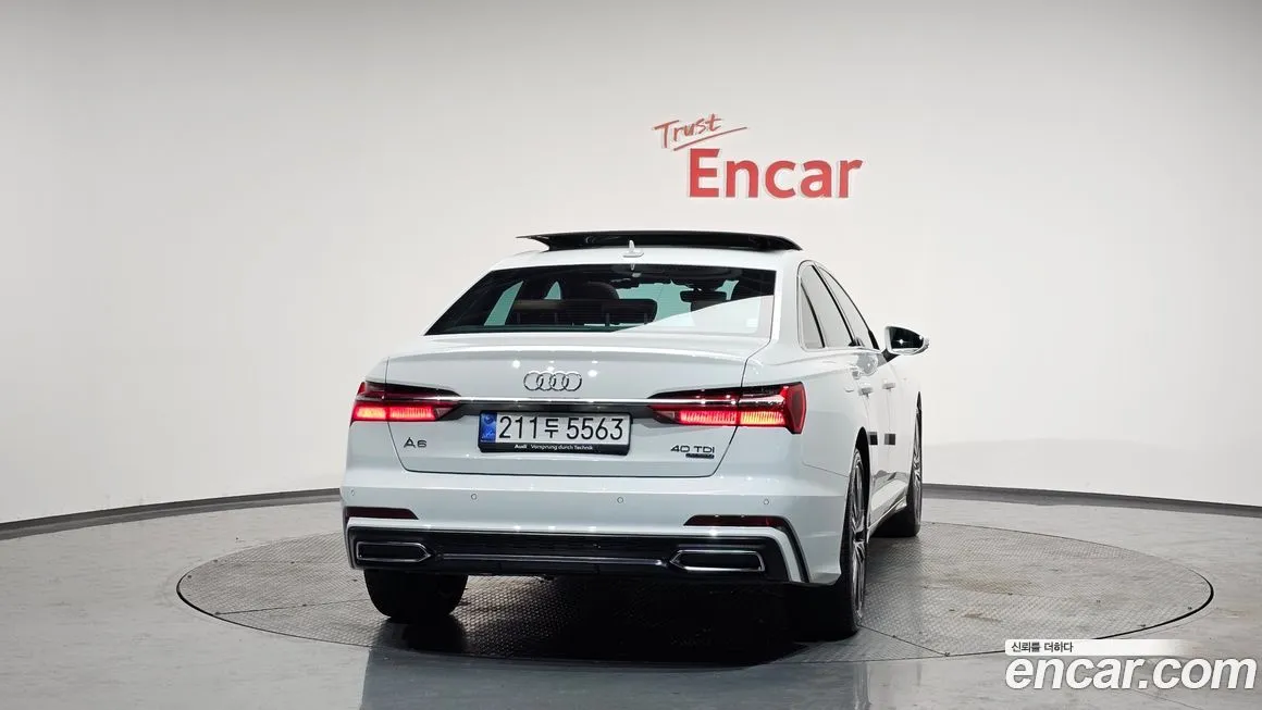 Audi A6 2023 из KR, фото 3