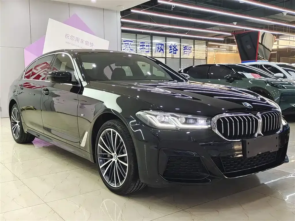 BMW 5 Series 2023 из CN, фото 5