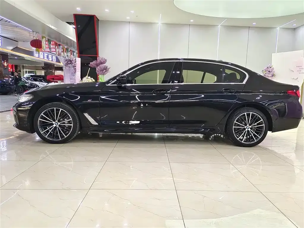 BMW 5 Series 2023 из CN, фото 8