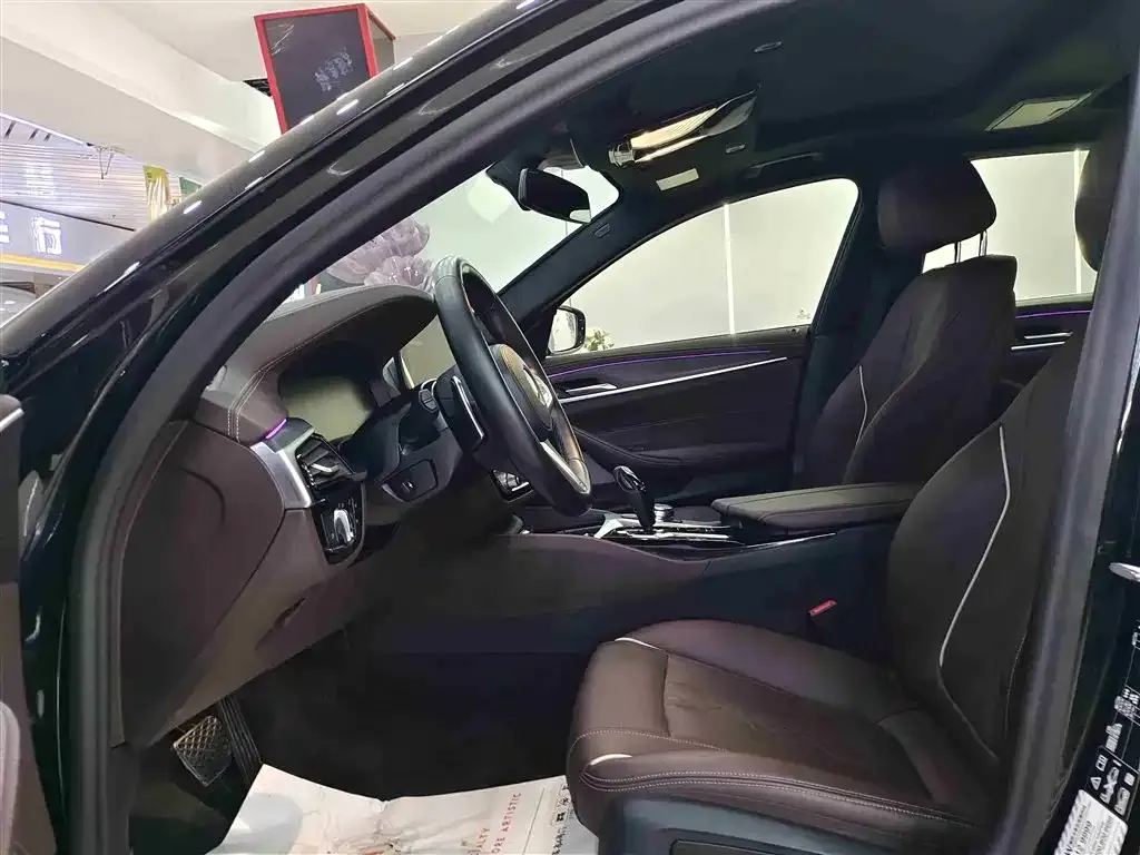 BMW 5 Series 2023 из CN, фото 10