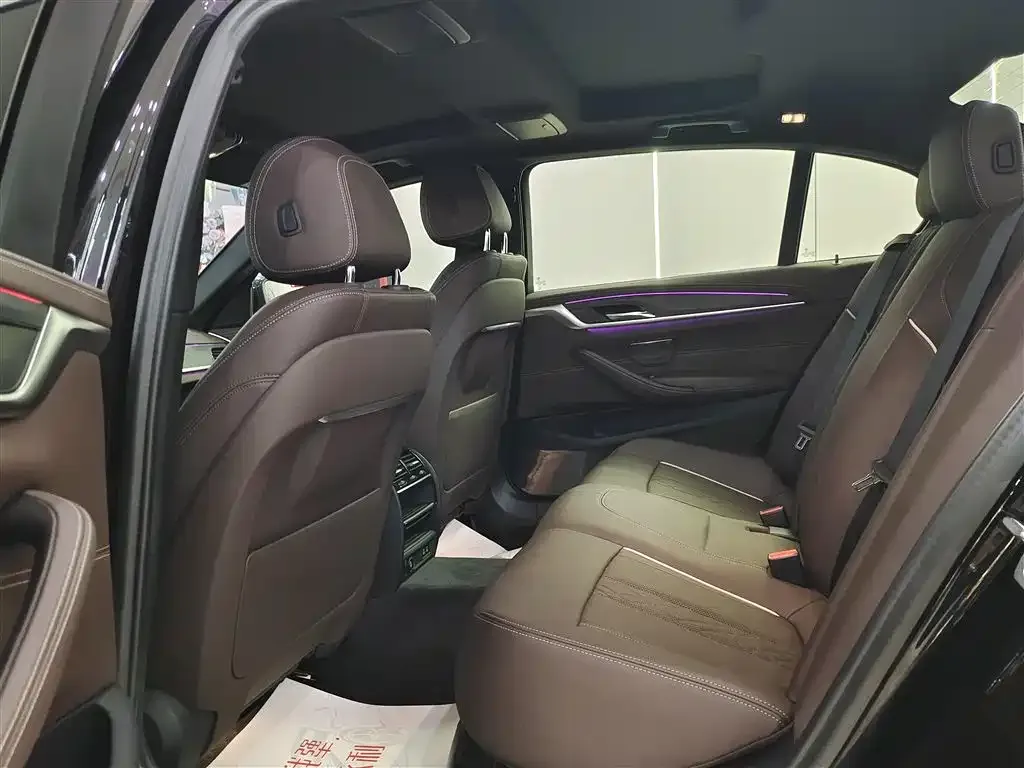 BMW 5 Series 2023 из CN, фото 3