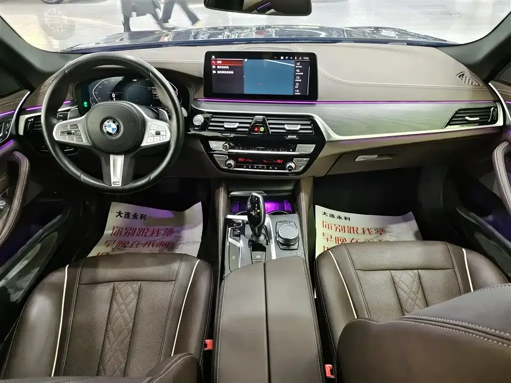 BMW 5 Series 2023 из CN, фото 4