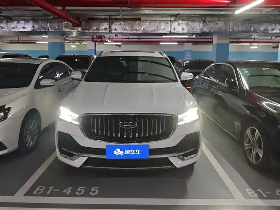 Geely Xingyue L 2023 из CN, фото 10