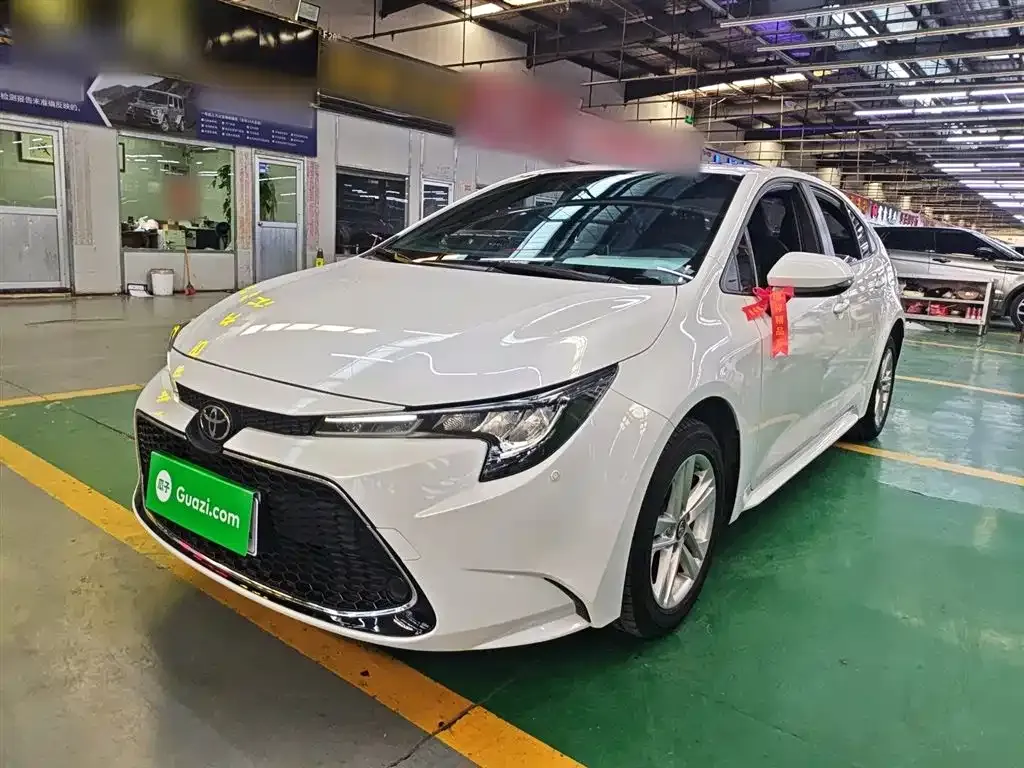 Toyota Levin 2022 из CN, фото 1