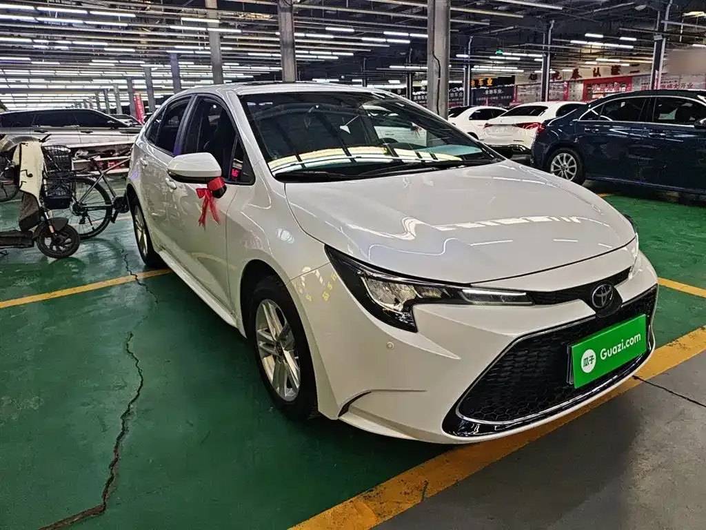 Toyota Levin 2022 из CN, фото 7