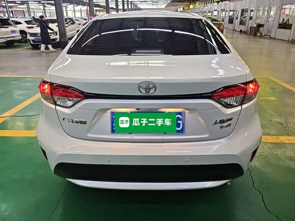 Toyota Levin 2022 из CN, фото 2
