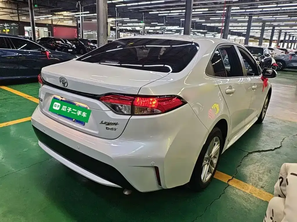 Toyota Levin 2022 из CN, фото 8