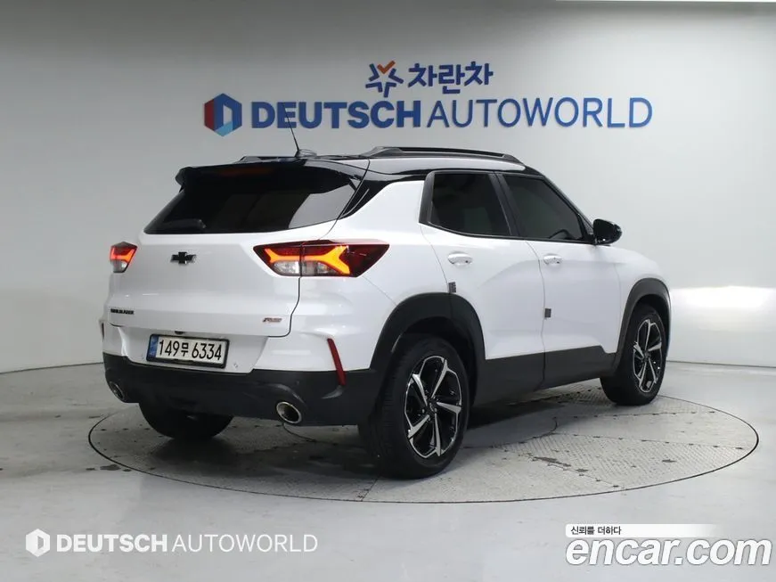Chevrolet (GM Daewoo) Trailblazer 2023 из KR, фото 2