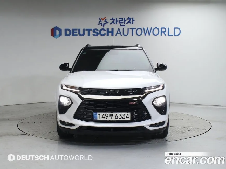 Chevrolet (GM Daewoo) Trailblazer 2023 из KR, фото 3