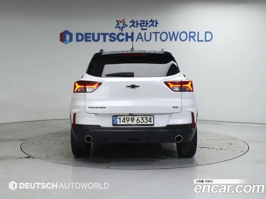 Chevrolet (GM Daewoo) Trailblazer 2023 из KR, фото 4