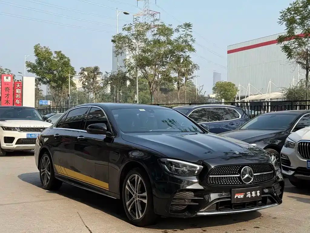 Mercedes-Benz E-Class 2022 из CN, фото 1