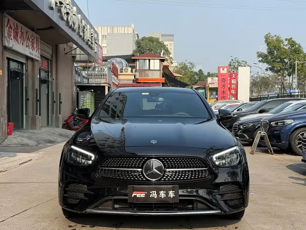 Mercedes-Benz E-Class 2022 из CN, фото 3