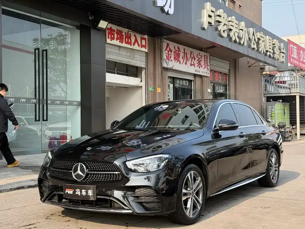 Mercedes-Benz E-Class 2022 из CN, фото 4