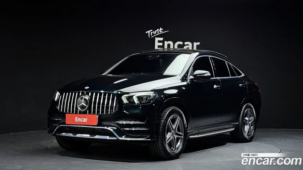 Mercedes-Benz GLE-Class — фото 1