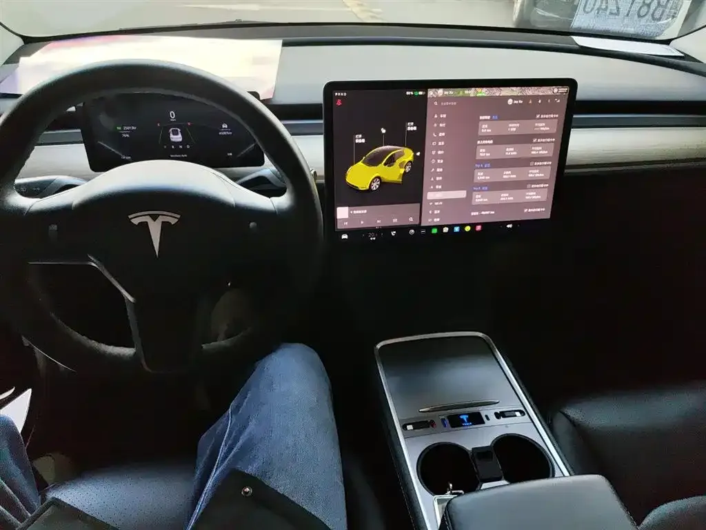 Tesla Model Y 2021 из CN, фото 2