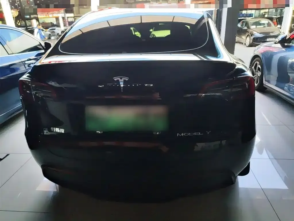 Tesla Model Y 2021 из CN, фото 8