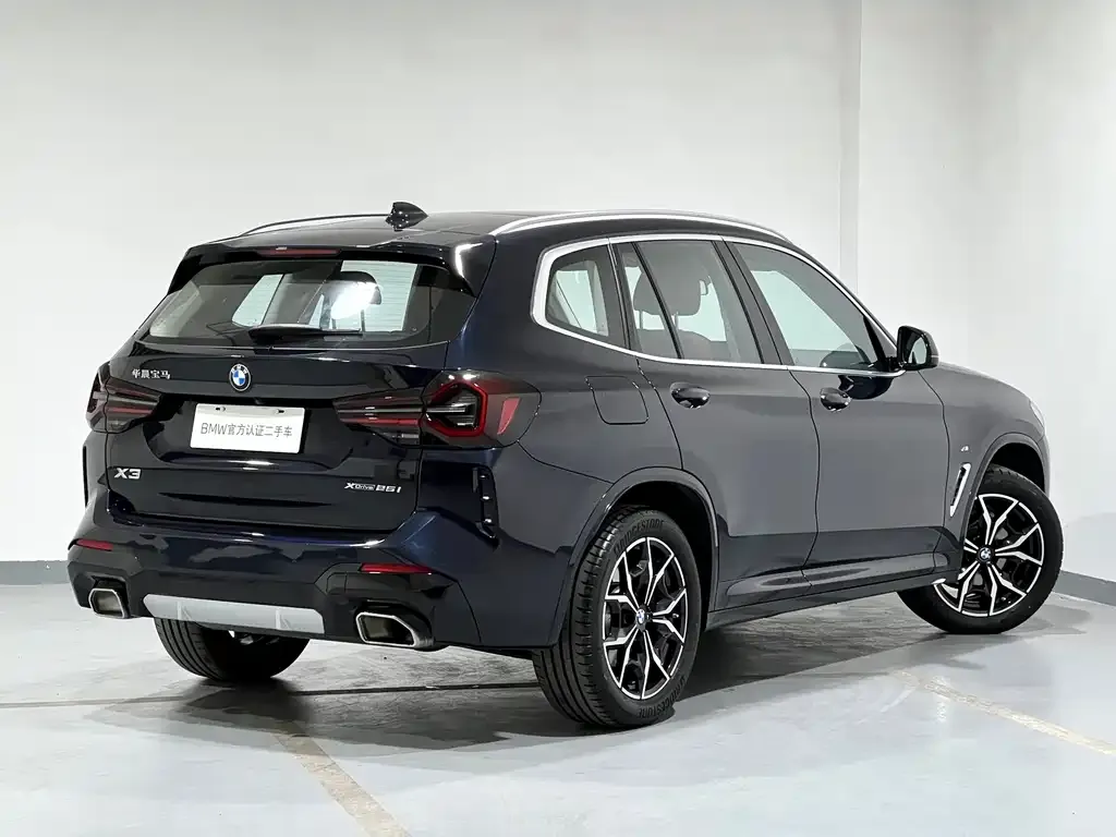 BMW X3 2024 из CN, фото 3