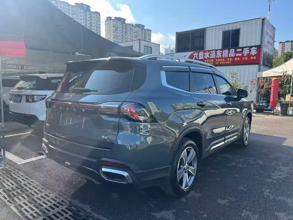 Geely Haoyue L 2023 из CN, фото 7