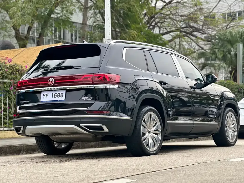Volkswagen Teramont 2021 из CN, фото 9