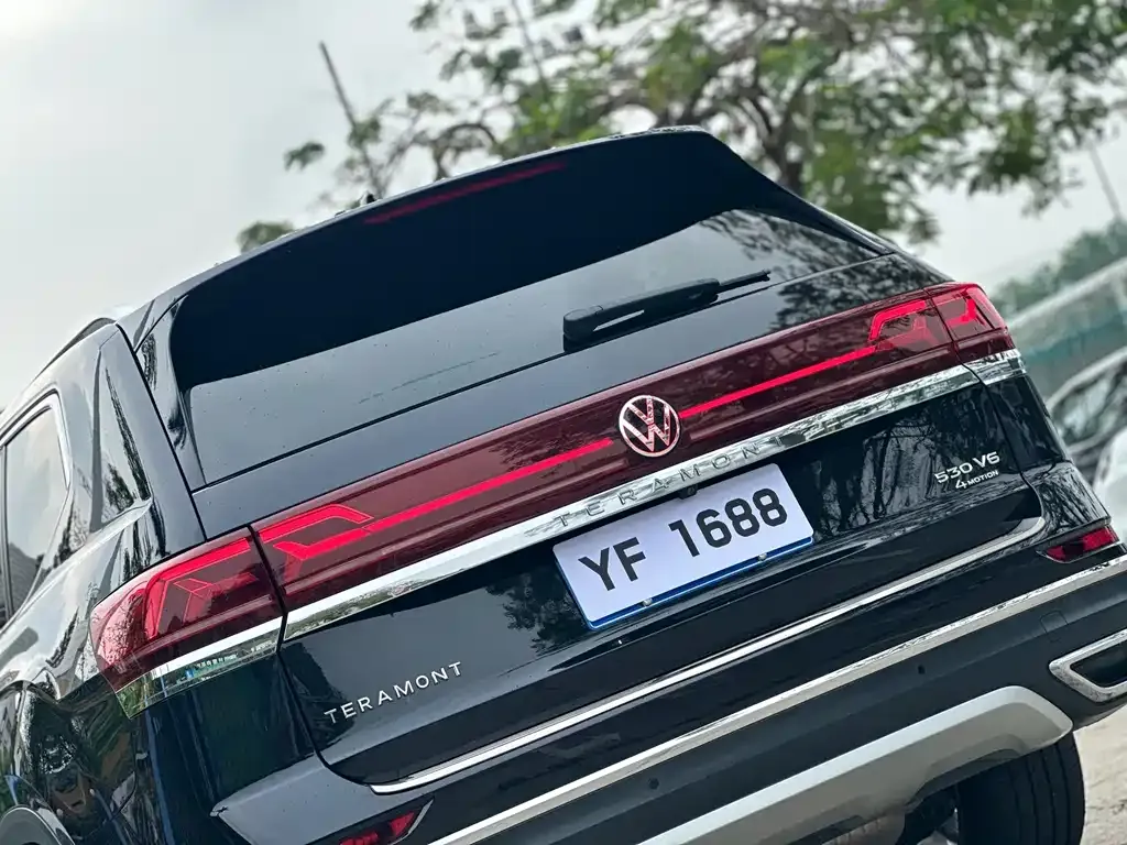 Volkswagen Teramont 2021 из CN, фото 5