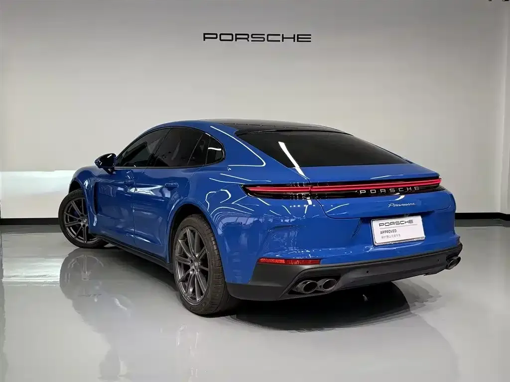 Porsche Panamera — фото 9