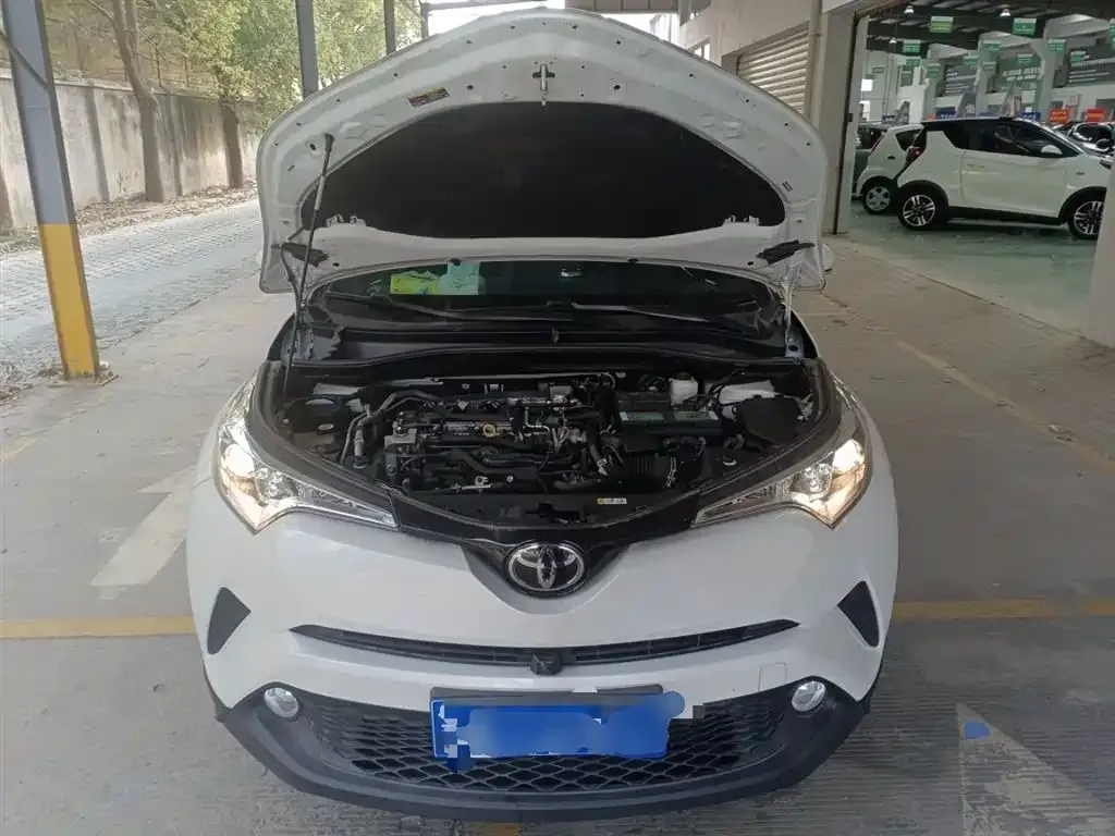 Toyota C-HR 2021 из CN, фото 10