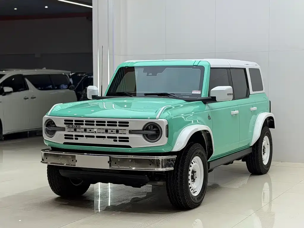 Ford Bronco 2025 из CN, фото 2
