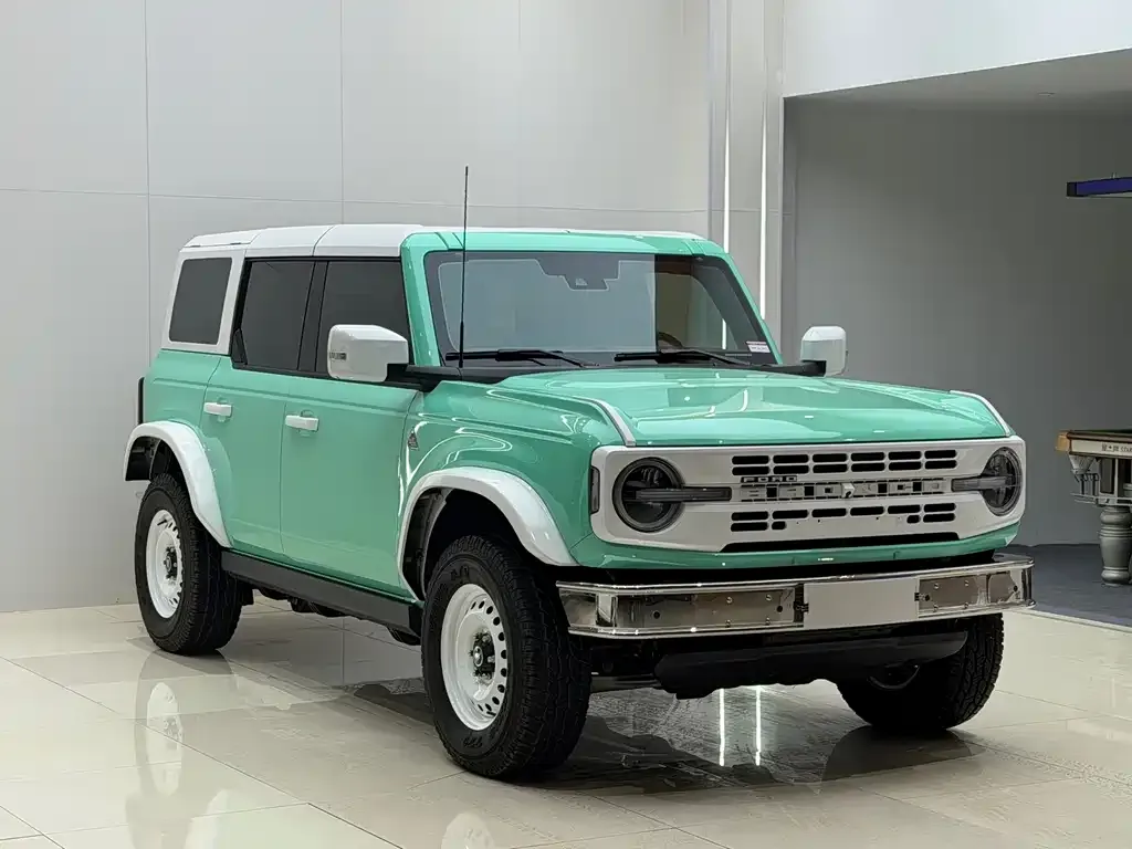 Ford Bronco 2025 из CN, фото 4