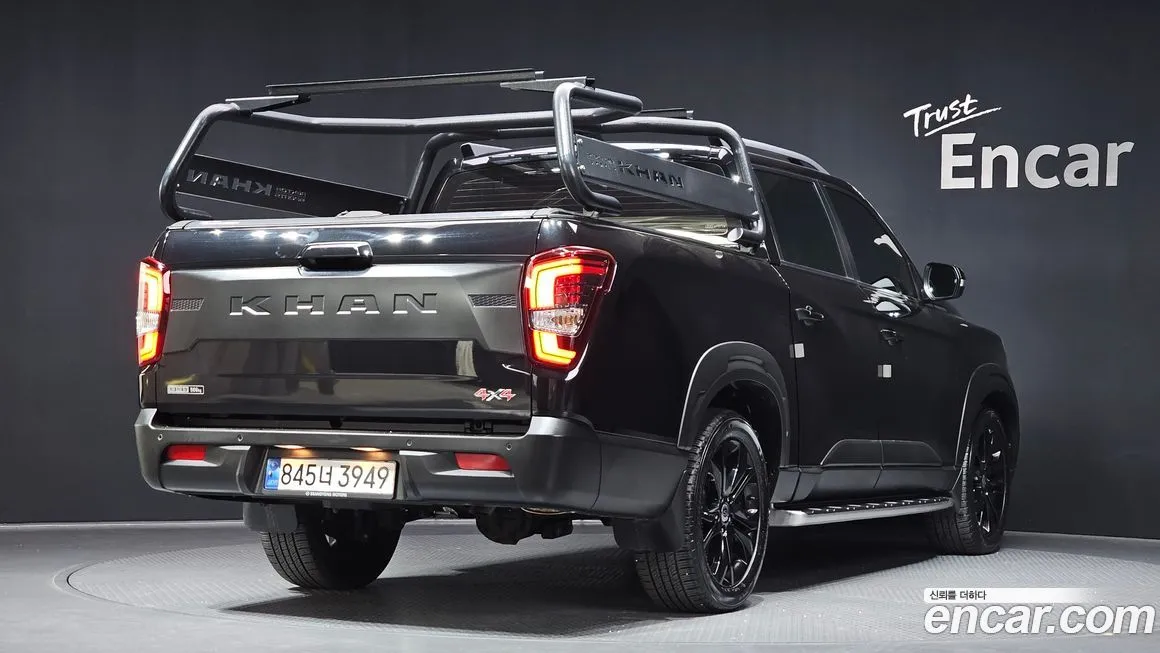 KG Mobility (Ssangyong) Rexton — фото 2