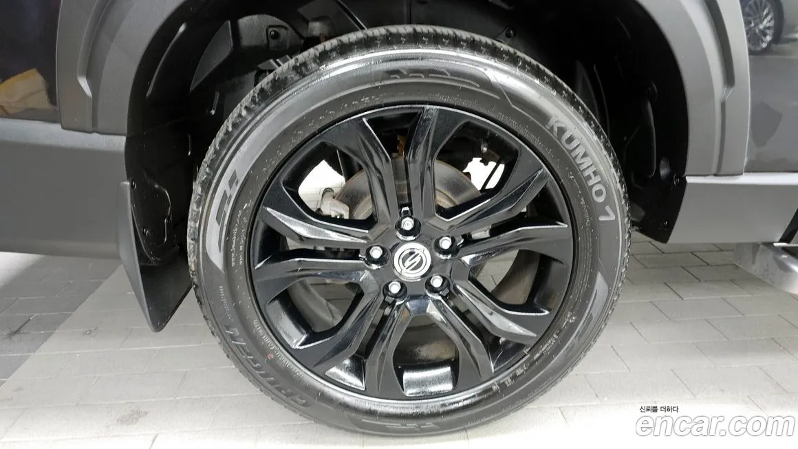 KG Mobility (Ssangyong) Rexton — фото 5