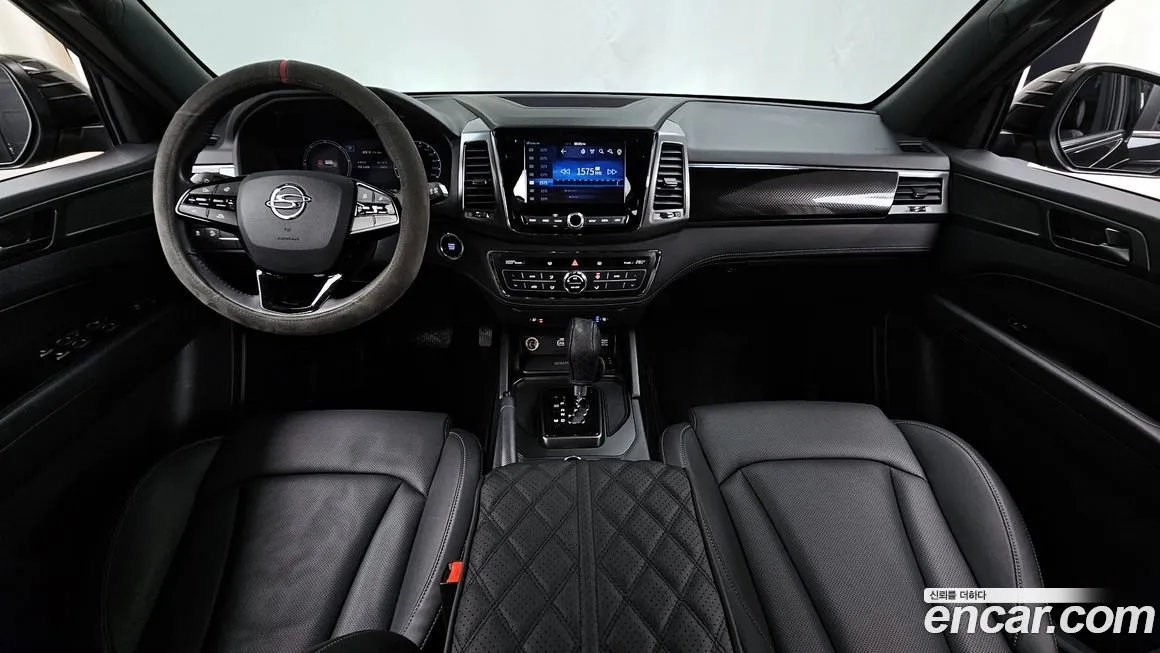 KG Mobility (Ssangyong) Rexton — фото 7