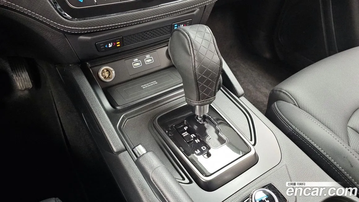 KG Mobility (Ssangyong) Rexton — фото 9