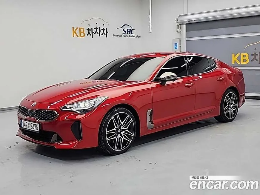 Kia Stinger — фото 6