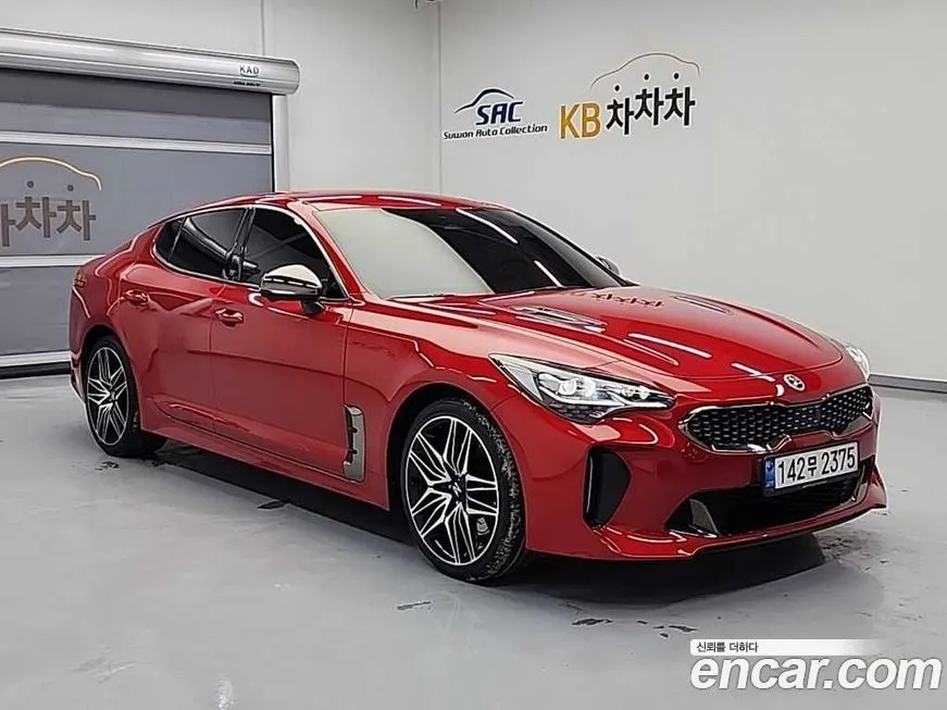 Kia Stinger — фото 3