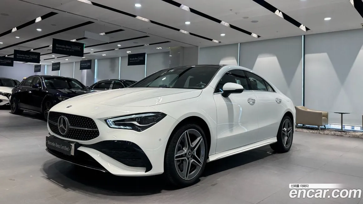 Mercedes-Benz CLA-Class — фото 1