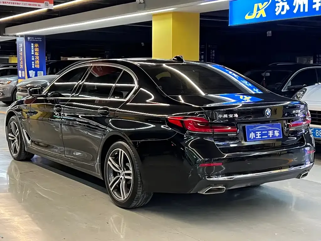 BMW 5 Series New Energy — фото 8