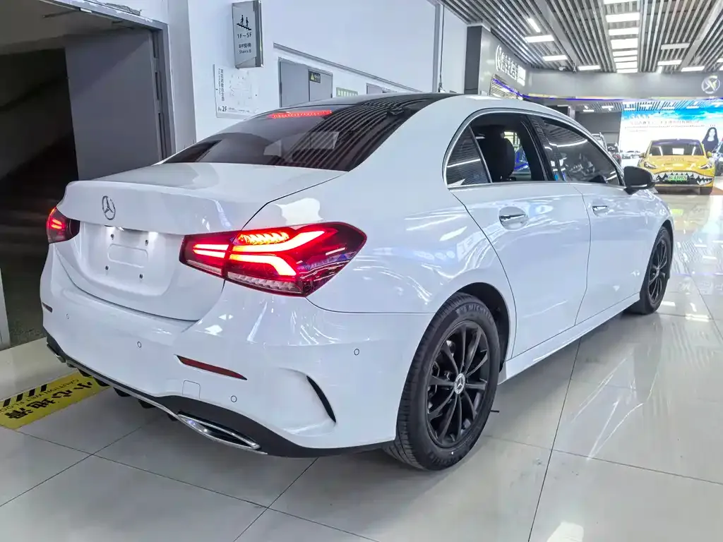 Mercedes-Benz A-Class — фото 2